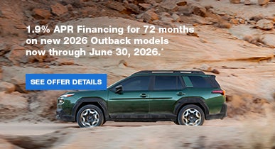  Outback | Vann York Subaru in Asheboro NC