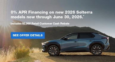Solterra | Vann York Subaru in Asheboro NC