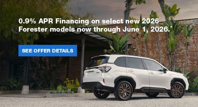 Forester | Vann York Subaru in Asheboro NC