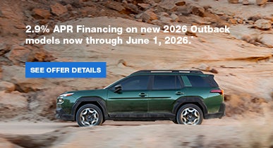  Outback | Vann York Subaru in Asheboro NC