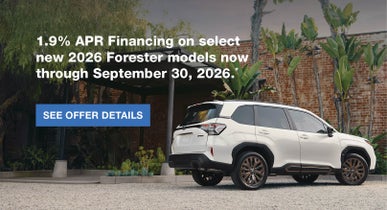 Forester | Vann York Subaru in Asheboro NC