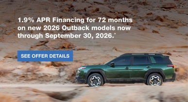  Outback | Vann York Subaru in Asheboro NC