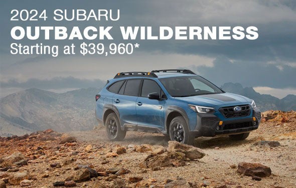 Subaru Outback Wilderness | Vann York Subaru in Asheboro NC