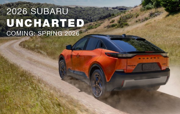  2026 Subaru Uncharted | Vann York Subaru in Asheboro NC