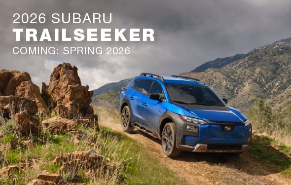  2026 Subaru Trailseeker | Vann York Subaru in Asheboro NC
