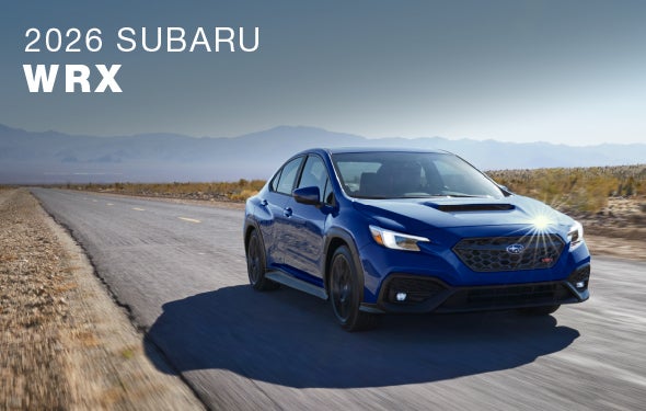 2026 Subaru WRX | Vann York Subaru in Asheboro NC