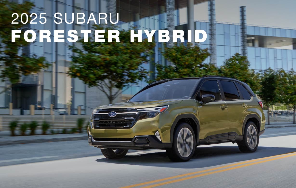 2025 Subaru Forester Hybrid | Vann York Subaru in Asheboro NC