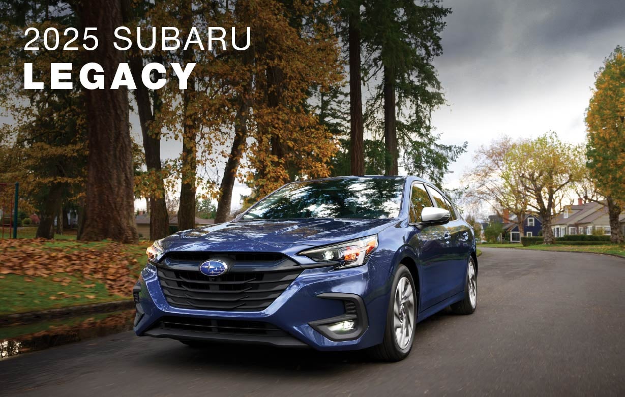 2025 Subaru Legacy | Vann York Subaru in Asheboro NC