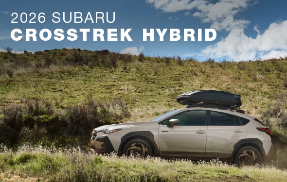2026 Subaru Crosstrek Hybrid | Vann York Subaru in Asheboro NC