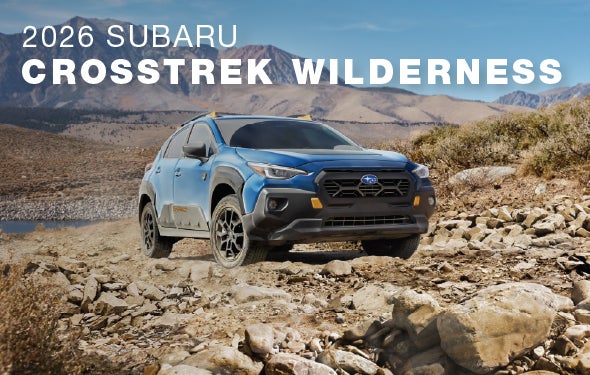 2026 Subaru Crosstrek Wilderness | Vann York Subaru in Asheboro NC