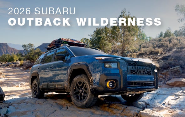2026 Subaru Outback Wilderness | Vann York Subaru in Asheboro NC