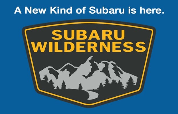 A New Kind of Subaru is here Subaru Wilderness | Vann York Subaru in Asheboro NC