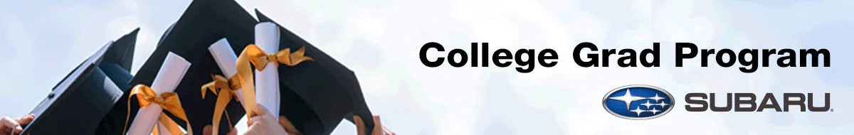 College Grad Program | Vann York Subaru in Asheboro NC