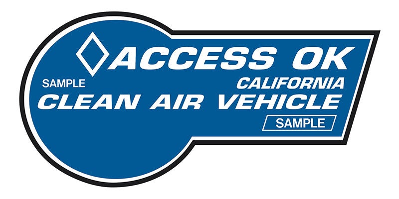 Clean Air Vehicle Sticker | Vann York Subaru in Asheboro NC