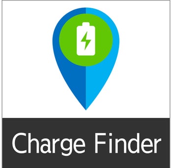 Charge Finder app icon | Vann York Subaru in Asheboro NC
