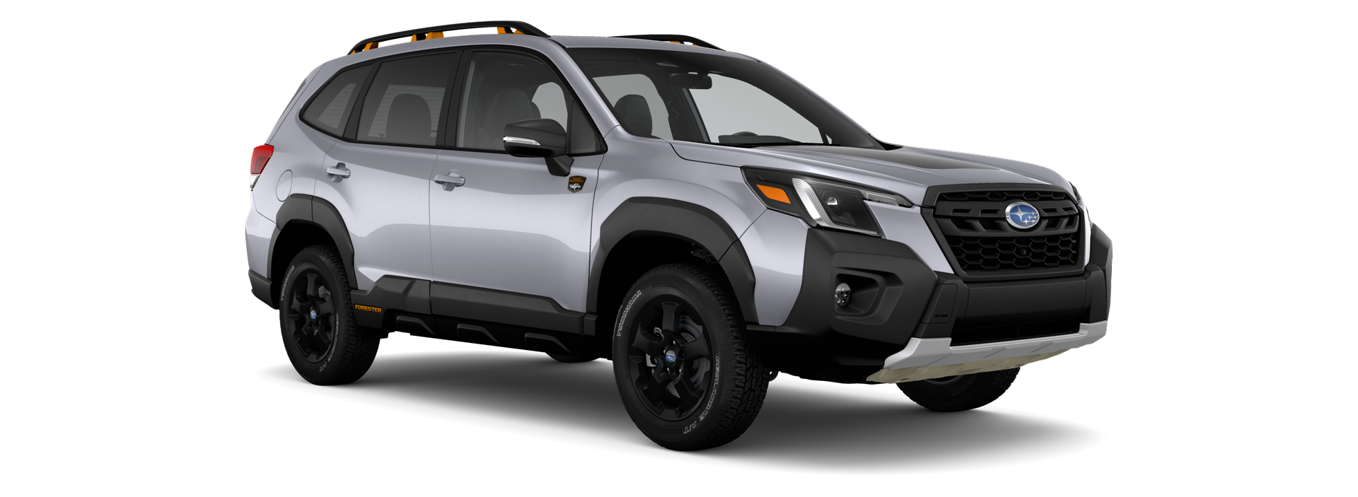 2024 Subaru Forester Wilderness in Ice Silver Metallic