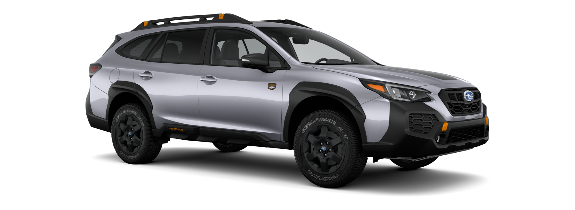 2024 Subaru Outback Wilderness in Ice Silver Metallic