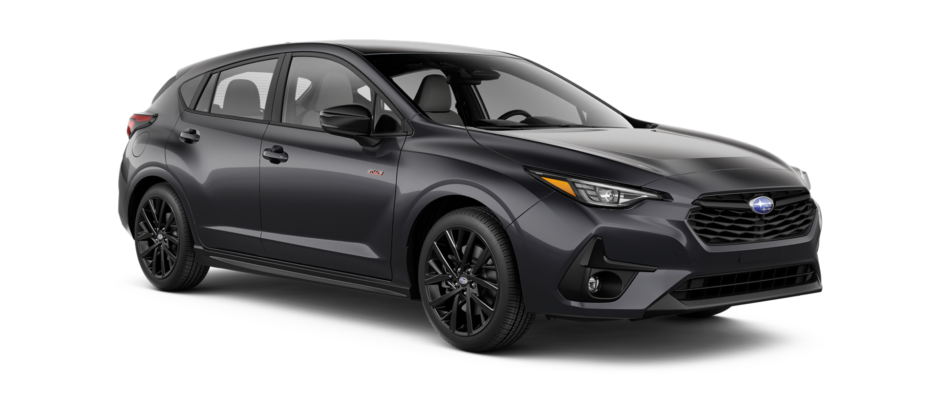 2025 Subaru Impreza RS Shown in Magnetite Gray Metallic