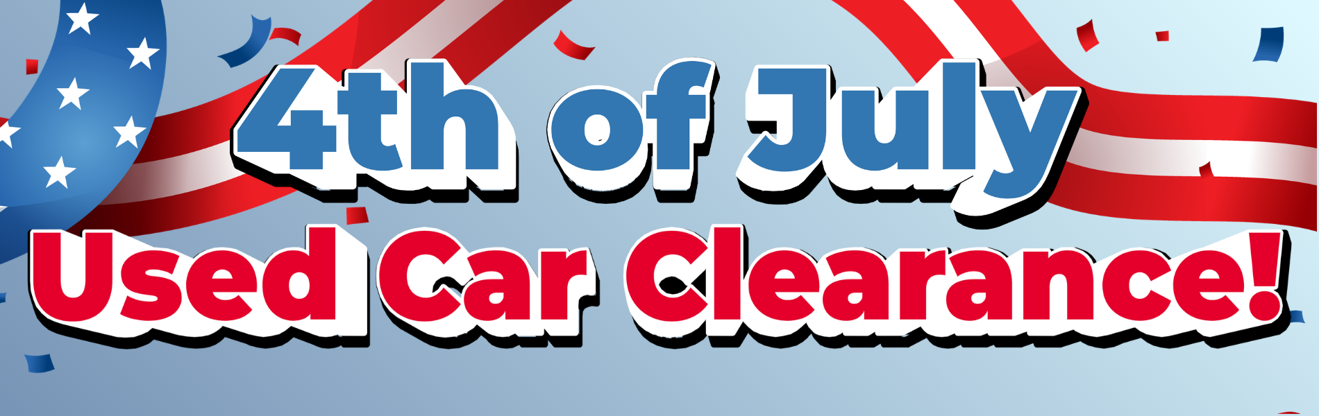 Used Car Clerance