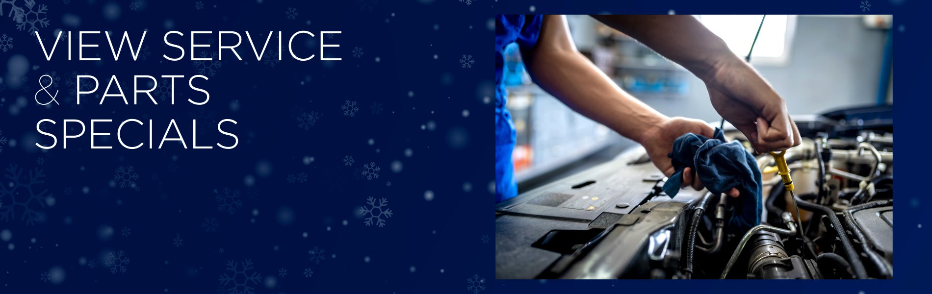 View Service and Parts Specials