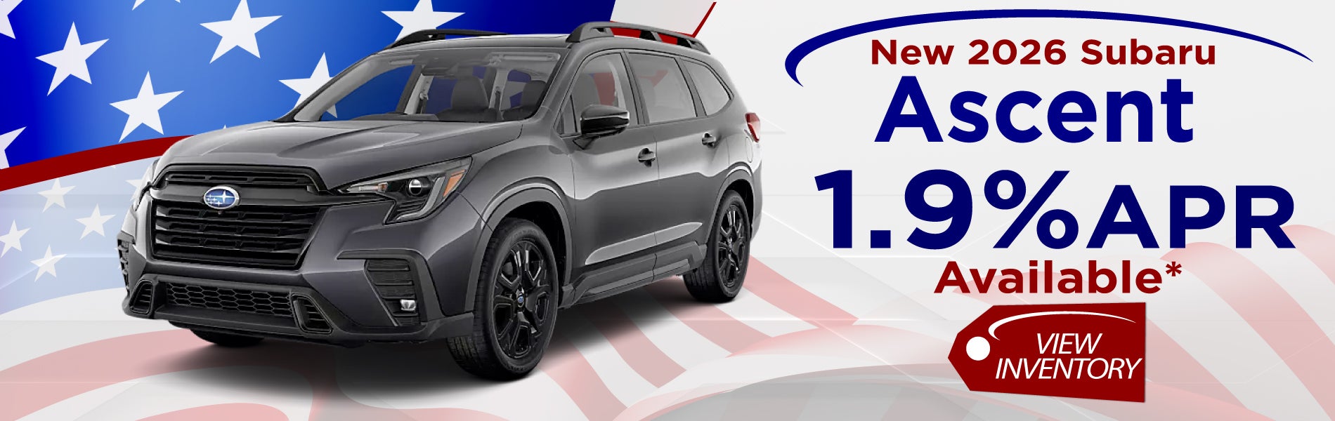 New 2026 Subaru Ascent
