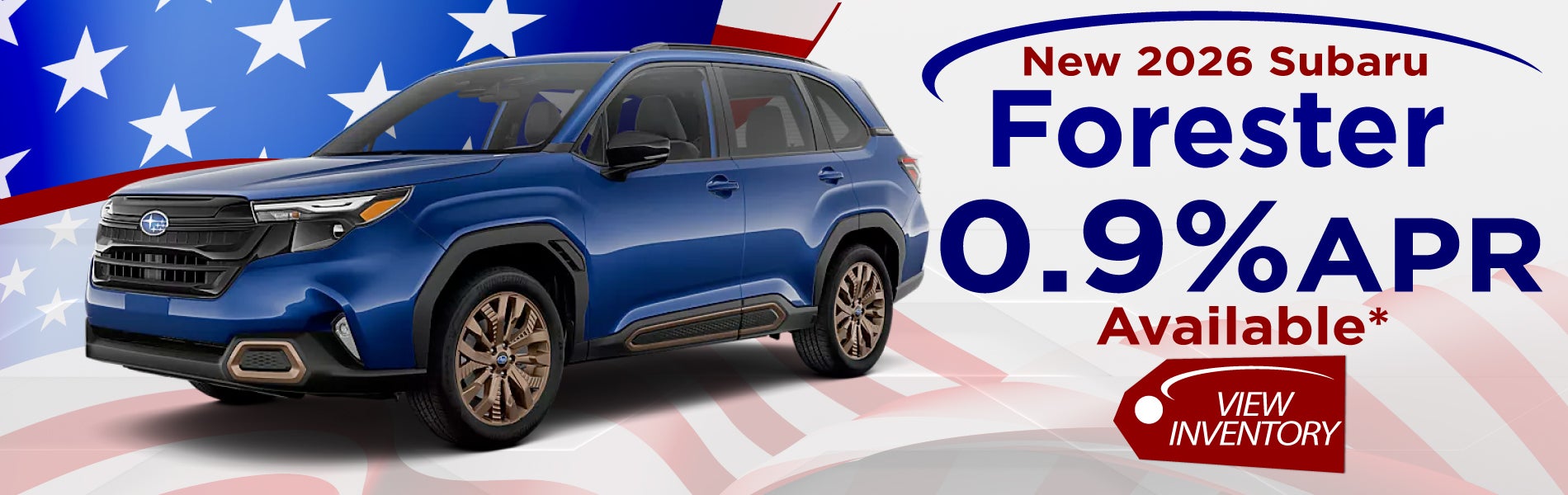 New 2026 Subaru Forester