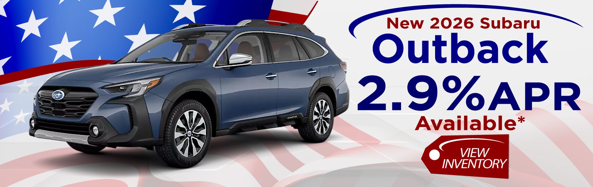 New 2026 Subaru Outback 