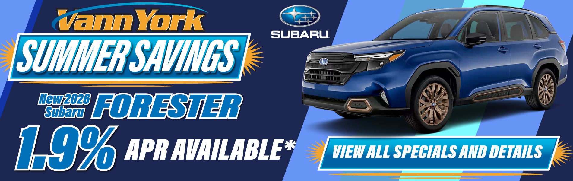 New 2026 Subaru Forester