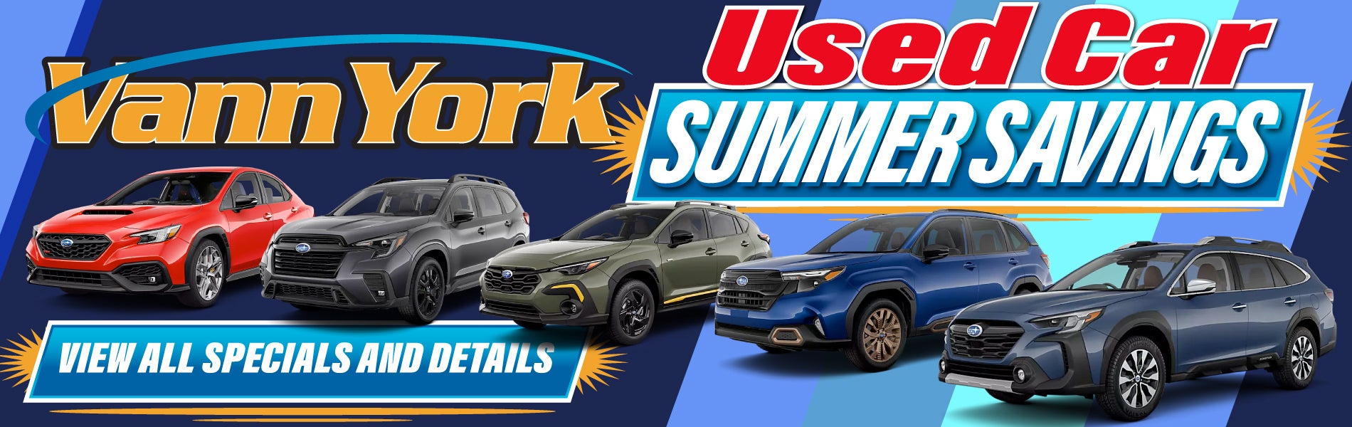 Used Car Summer Savings