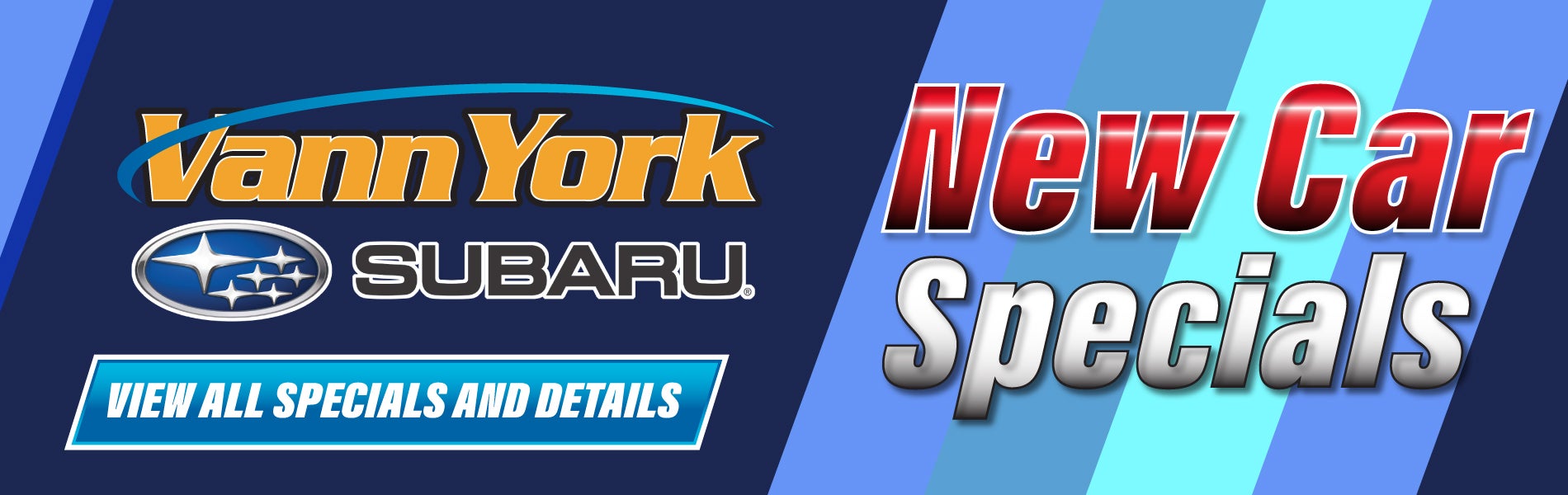 New Car Specials