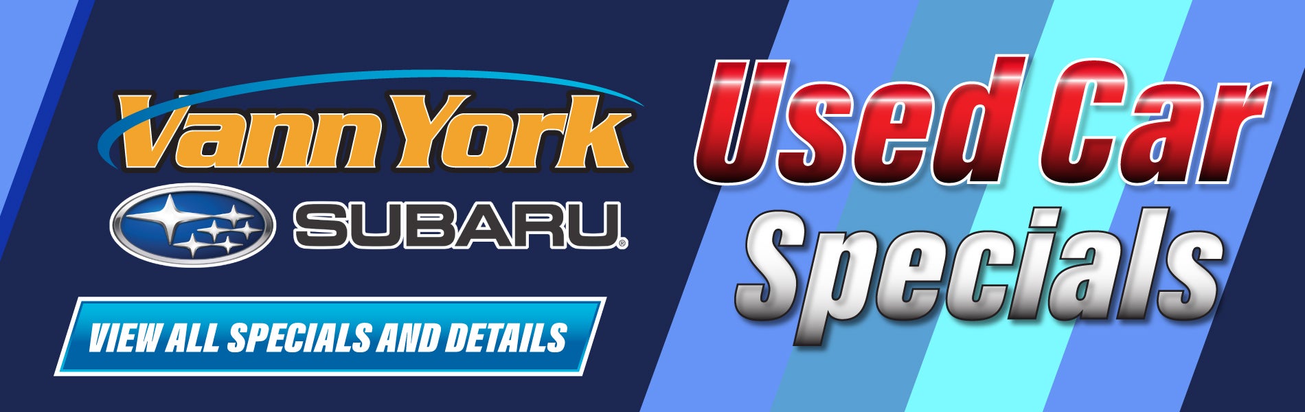 Used Car Specials