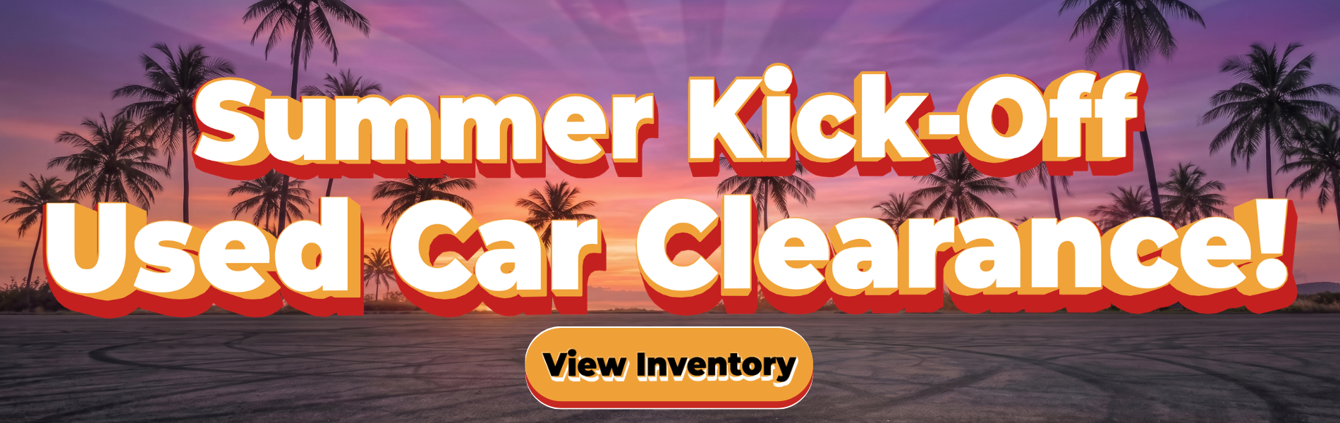 Used Car Clerance