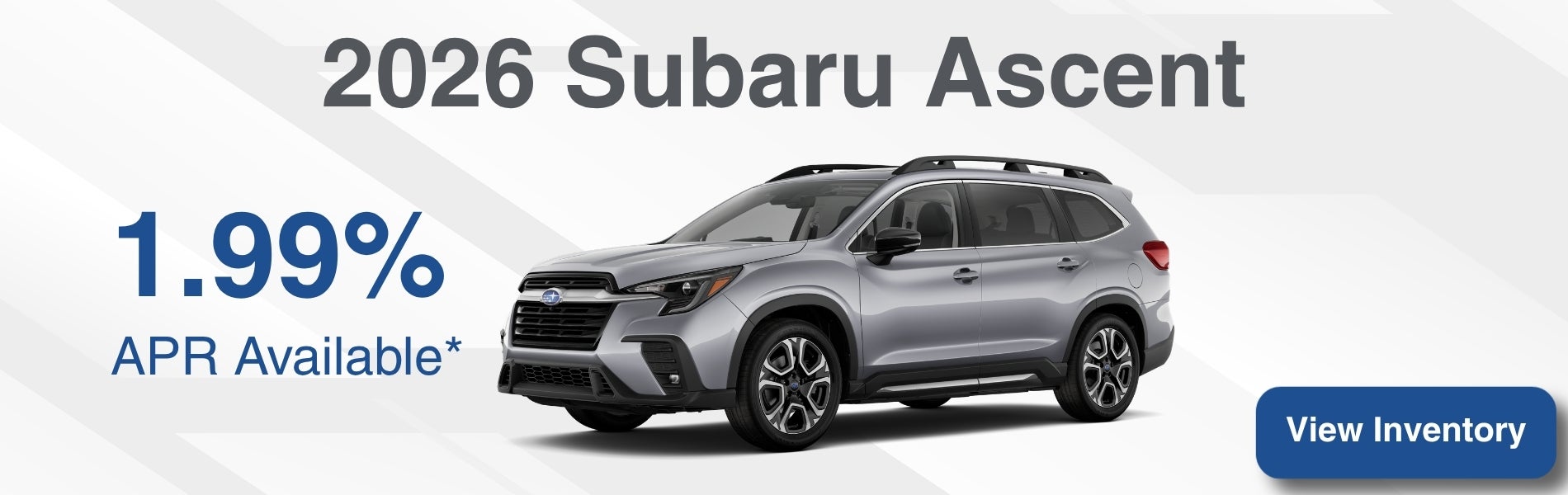New 2026 Subaru Ascent Offer