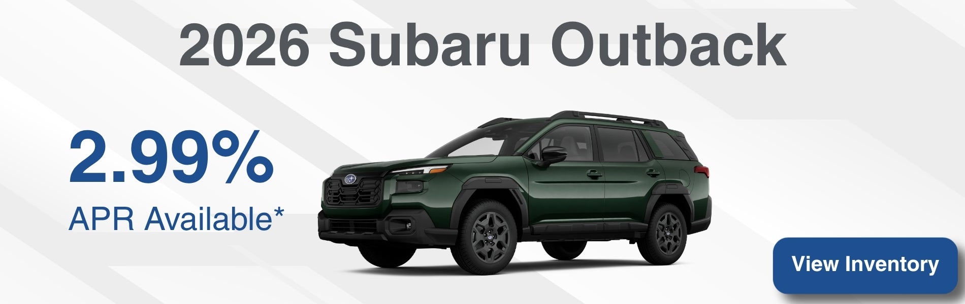 New 2026 Subaru Outback Offer