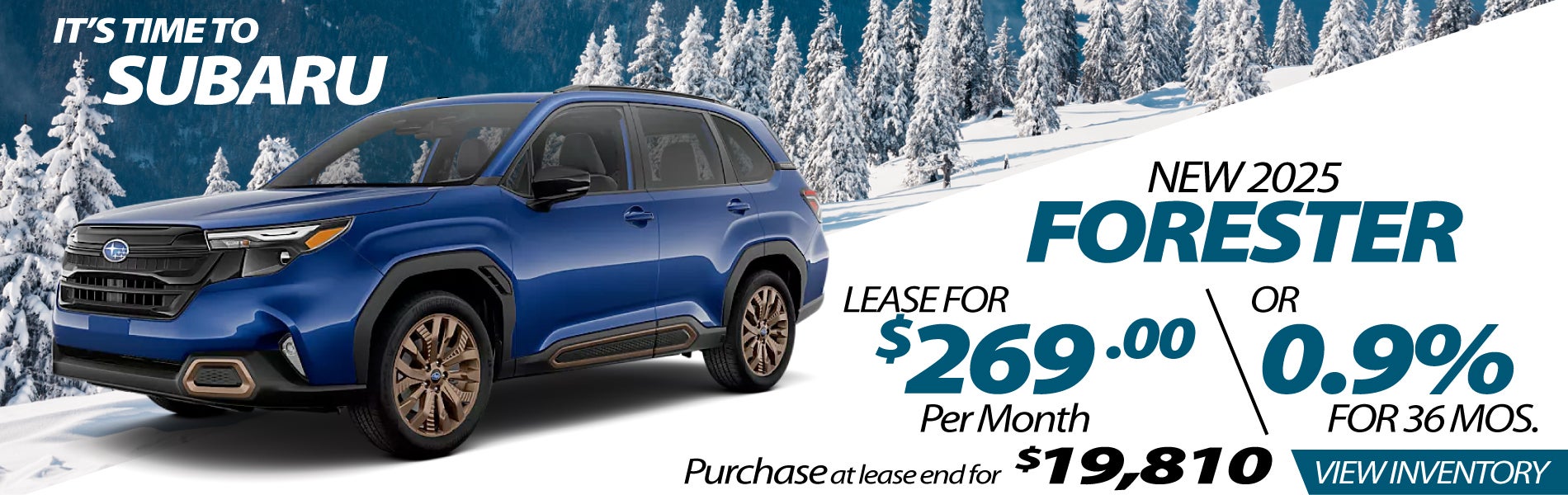 New 2026 Subaru Forester