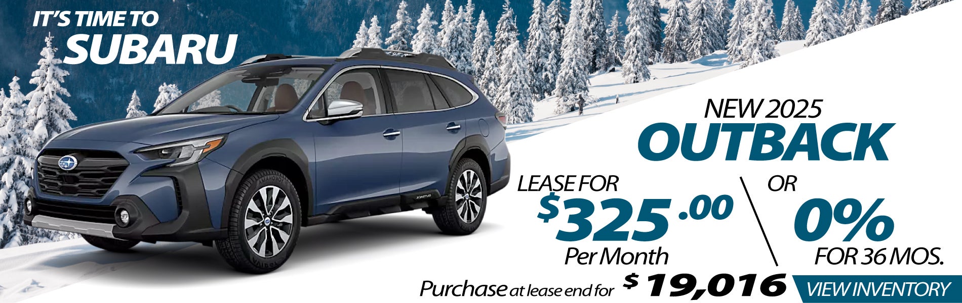 New 2025 Subaru Outback 