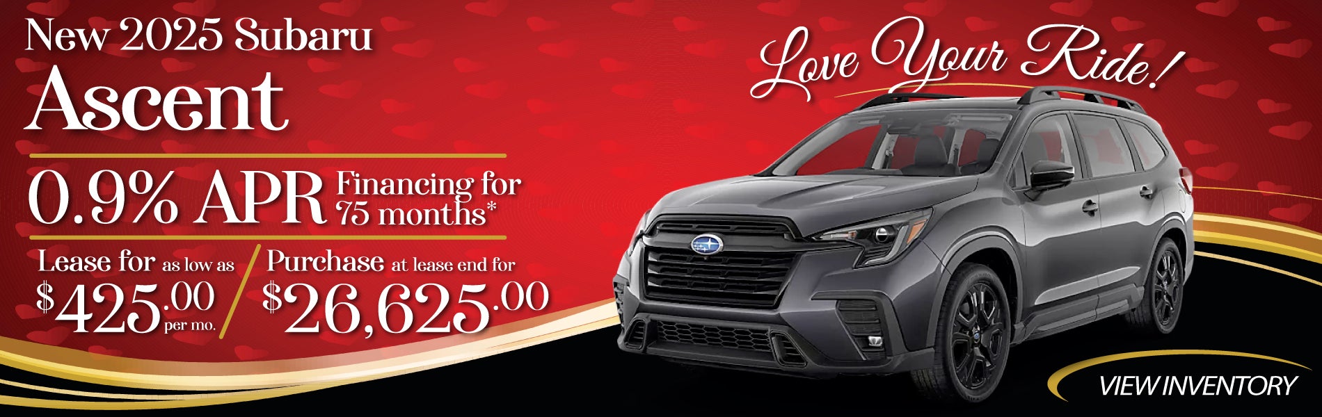 New 2025 Subaru Ascent