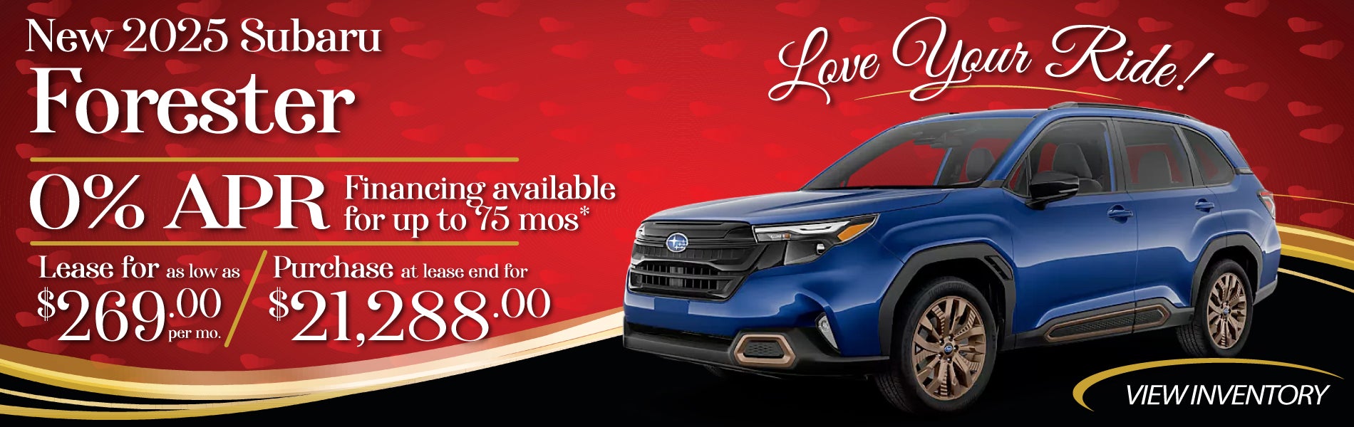 New 2026 Subaru Forester