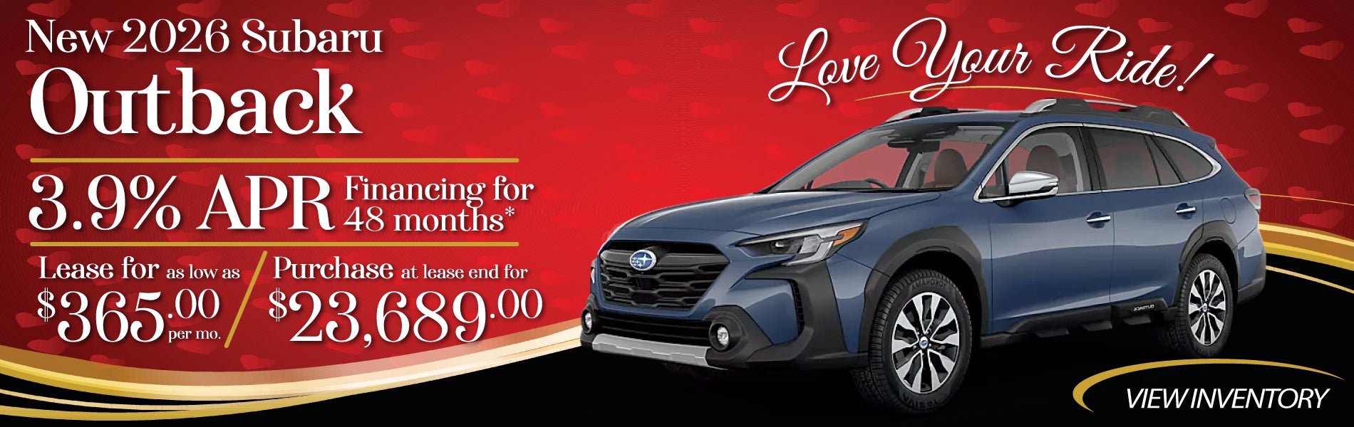 New 2026 Subaru Outback 