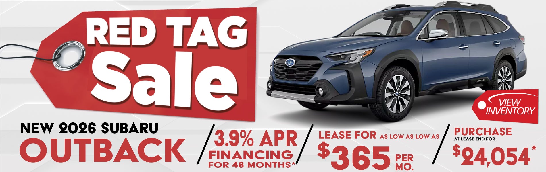 New 2026 Subaru Outback 